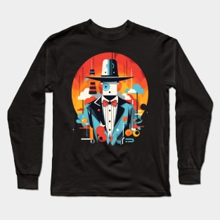 Dadaism Long Sleeve T-Shirt